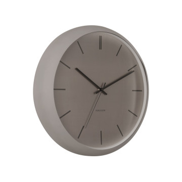 Nástenné hodiny Karlsson KA5859GY, 40cm